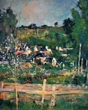 Paul Cézanne Werke - Ansicht von Auvers 2 Paul Cezanne